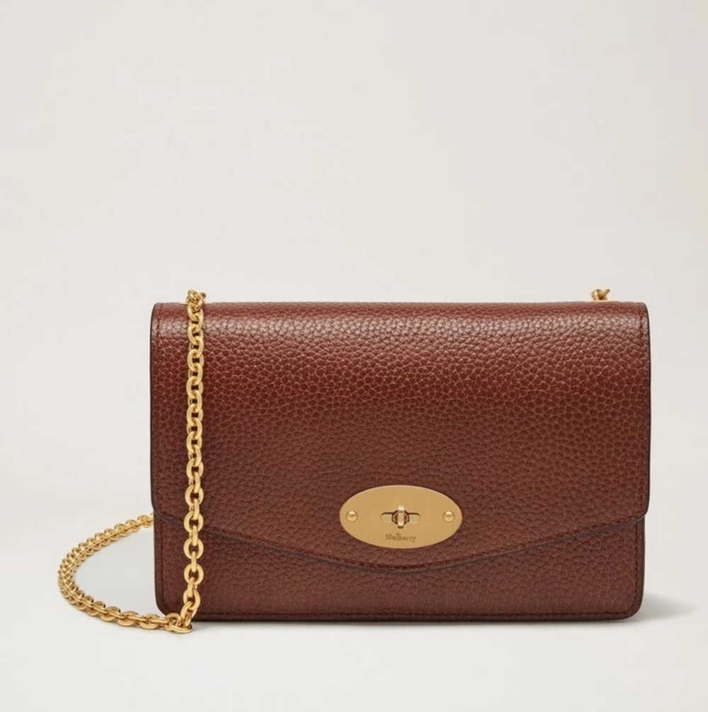Mulberry Small Darley in Oak